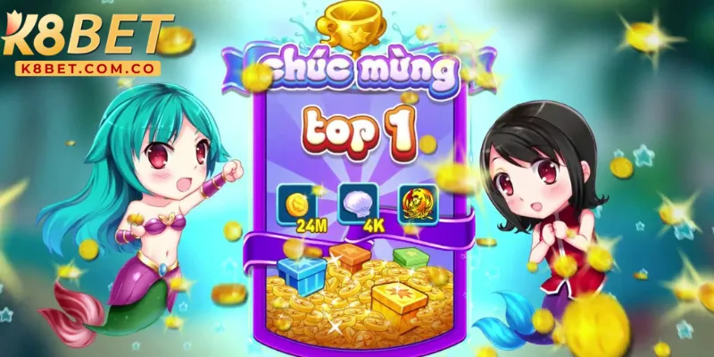 đua top game bắn cá tại k8bet