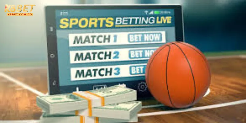 bóng rổ tại k8bet